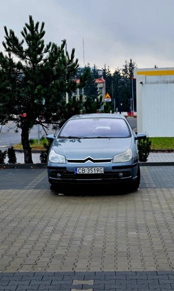 Citroen C5 cena 11900 przebieg: 313492, rok produkcji 2006 z Bydgoszcz małe 211